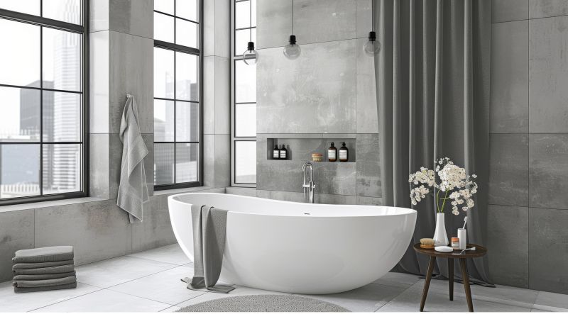 Elegant Freestanding Tub